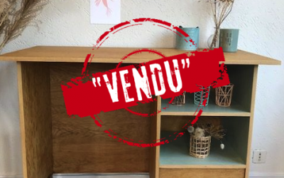 Bureau vintage enfant