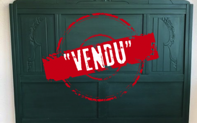 Tête de lit Art Deco